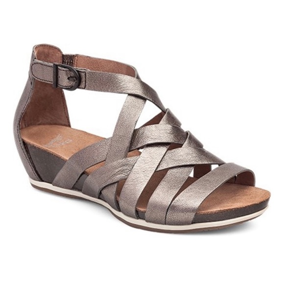 Dansko Shoes - DANSKO Vivian Gladiator Wedge Sandal Size 37